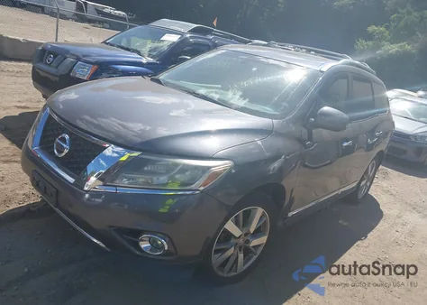 2013 Nissan Pathfinder S/Sv/Sl/Platinum from USA, damaged, VIN 5N1AR2MM5DC619325